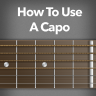 Use a Capo
